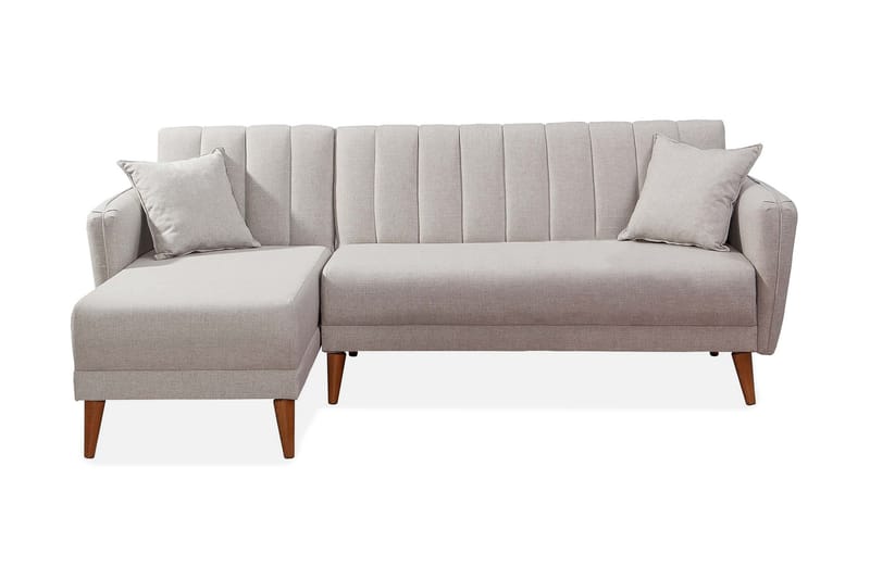 Kulmavuodesohva Beatris - Beige - Huonekalut - Sohva - Vuodesohva