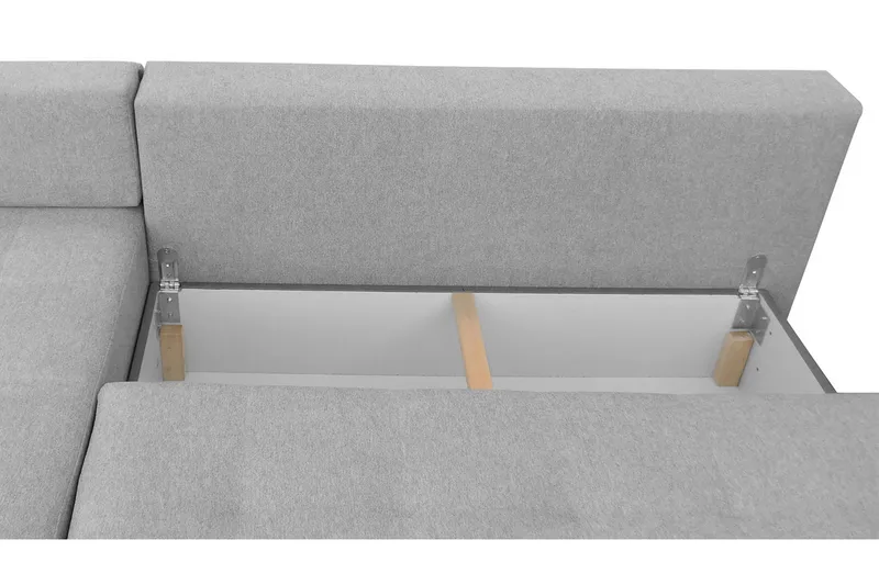 Kulmavuodesohva Brassington oikea - Beige - Huonekalut - Sohva - Vuodesohva