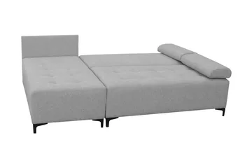 Kulmavuodesohva Brassington oikea - Beige - Huonekalut - Sohva - Vuodesohva
