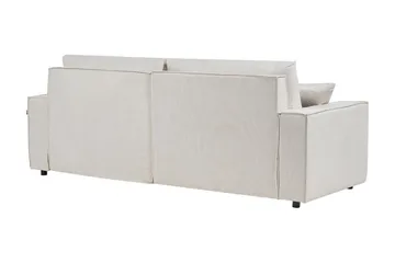 Brian Kulmavuodesohva 3-istuttava - Beige - Huonekalut - Sohva - Vuodesohva - Kulmavuodesohva