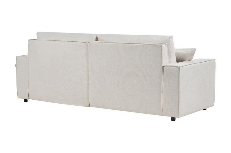 Brian Kulmavuodesohva 3-istuttava - Beige - Huonekalut - Sohva - Vuodesohva - Kulmavuodesohva