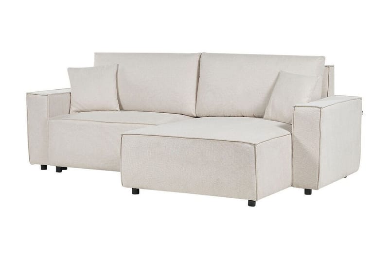 Brian Kulmavuodesohva 3-istuttava - Beige - Huonekalut - Sohva - Vuodesohva - Kulmavuodesohva