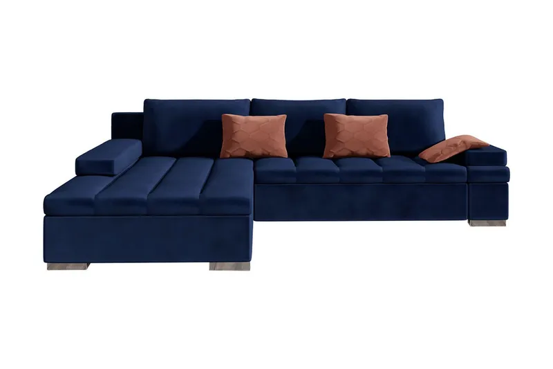 Kulmavuodesohva Consuelo Divaani Vasen, Sininen