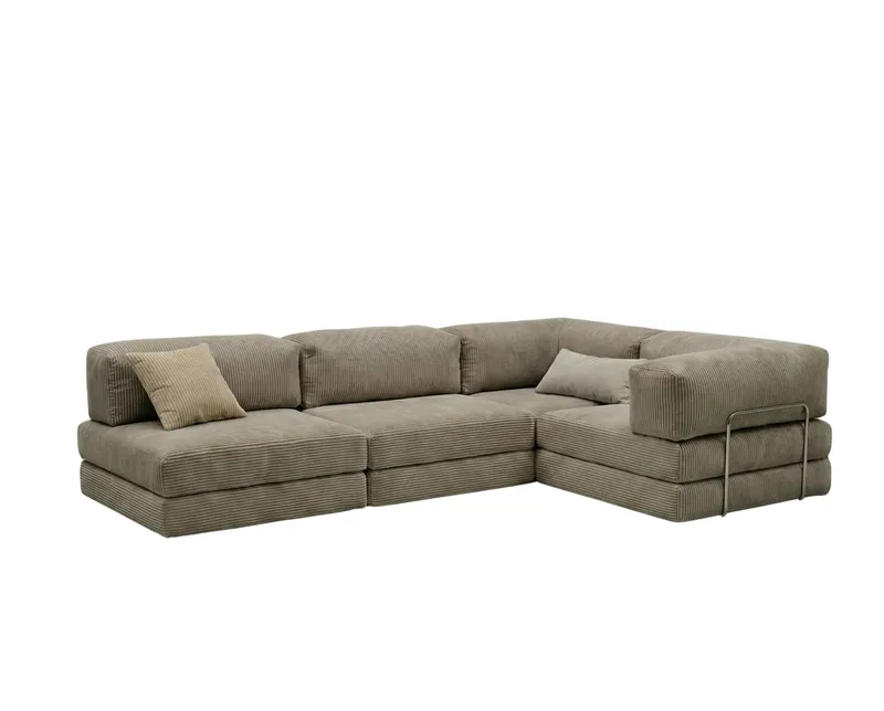 Corner Sofa-Bed Atelier Del Sofa, undefined