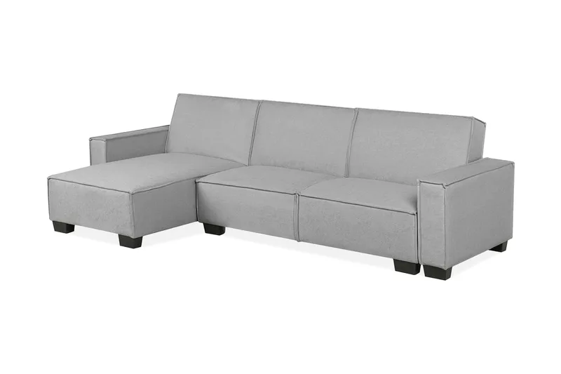 Kulmavuodesohva Dayren Oikea, Harmaa