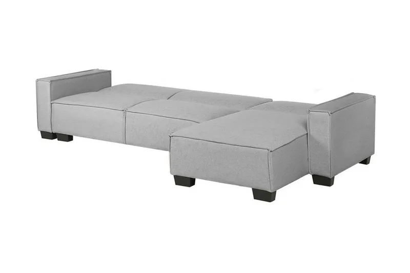 Kulmavuodesohva Dayren Vasen - Harmaa - Huonekalut - Sohva - Vuodesohva