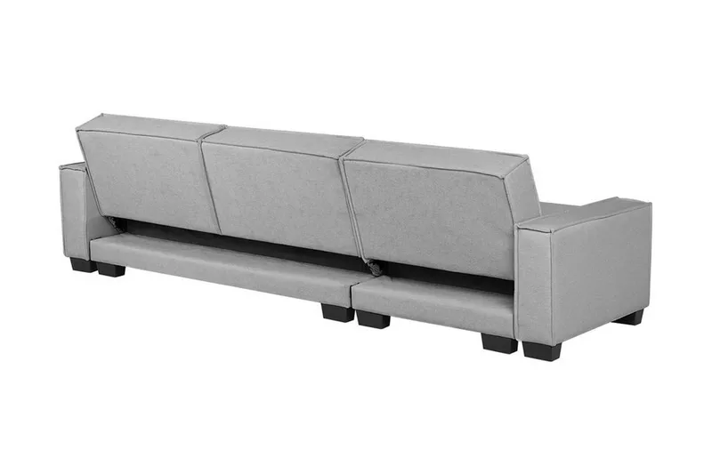 Kulmavuodesohva Dayren Vasen - Harmaa - Huonekalut - Sohva - Vuodesohva