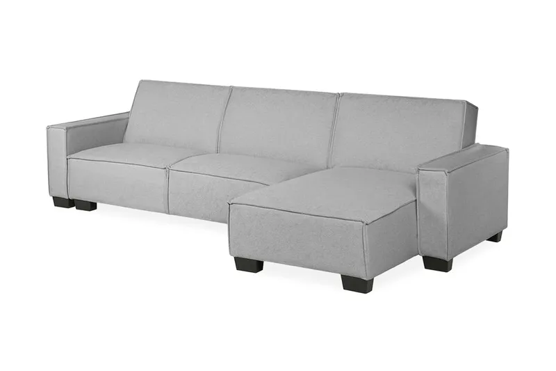 Kulmavuodesohva Dayren Vasen, Harmaa