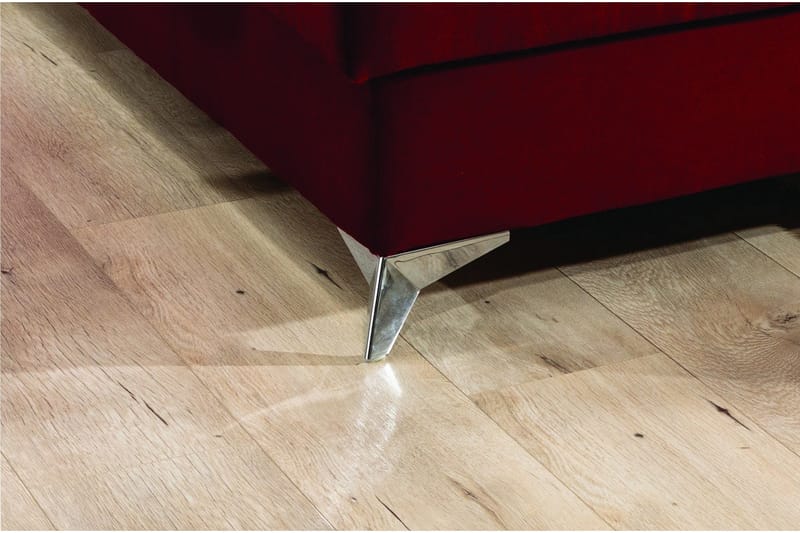 Kulmavuodesohva divaanilla Maceira Vasen - Punainen - Huonekalut - Sohva - Vuodesohva