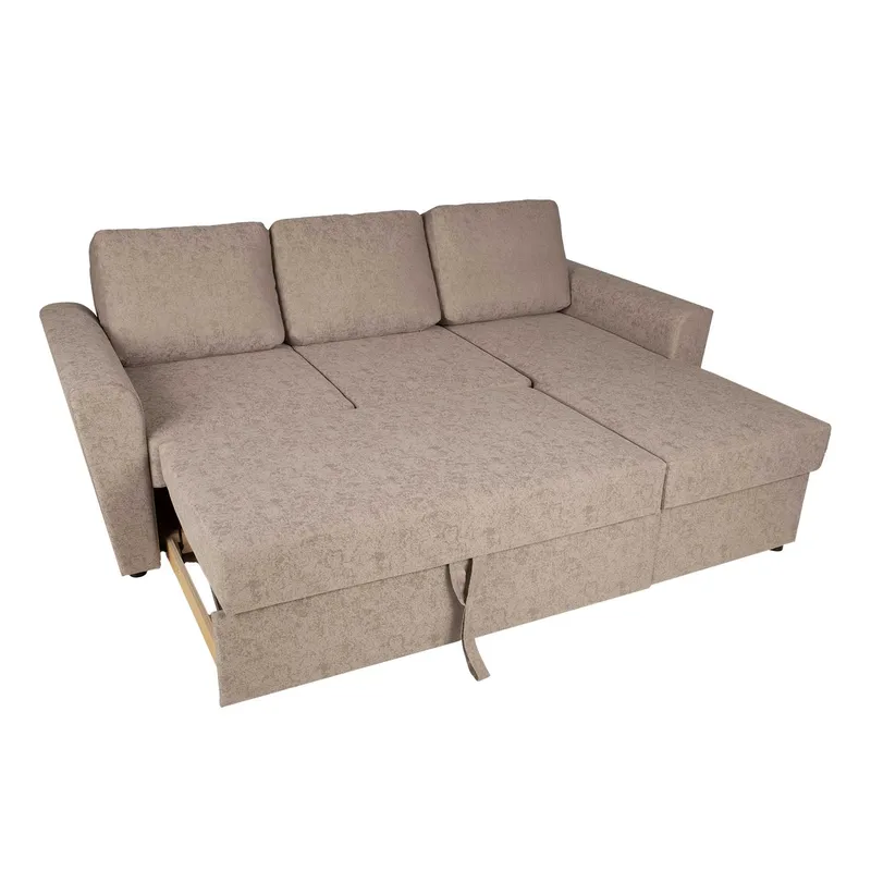 Kulmavuodesohva Fenor - Beige - Huonekalut - Sohva - Vuodesohva