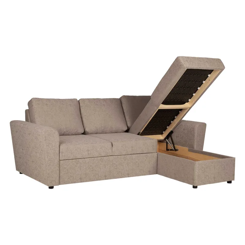Kulmavuodesohva Fenor - Beige - Huonekalut - Sohva - Vuodesohva