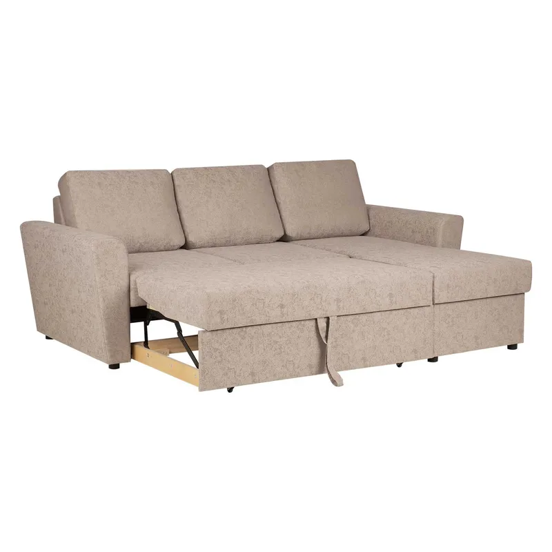 Kulmavuodesohva Fenor - Beige - Huonekalut - Sohva - Vuodesohva