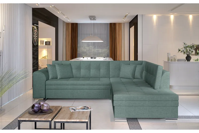 Kulmavuodesohva Fuentre, Vaaleanvihreä