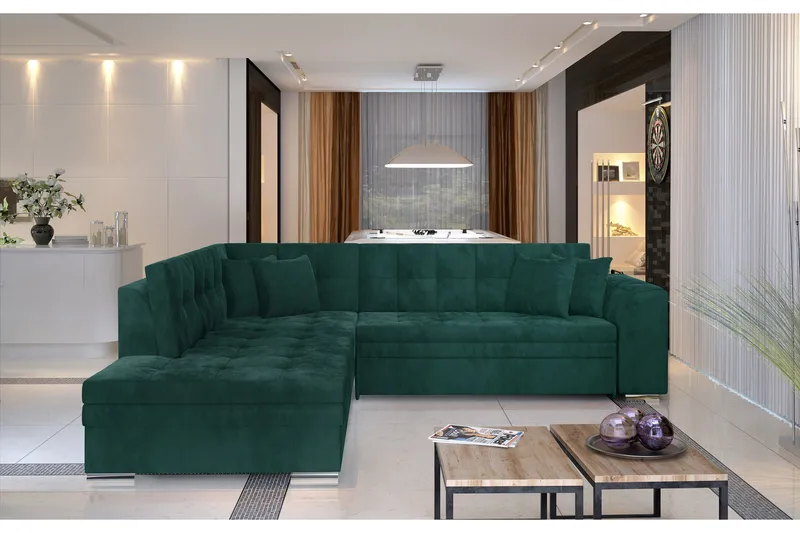 Kulmavuodesohva Fuentre, Vihreä