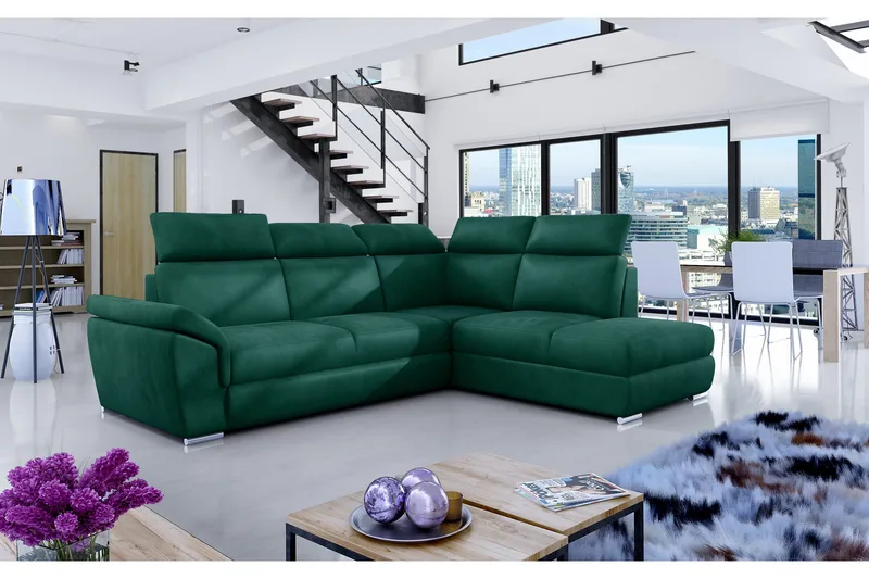 Kulmavuodesohva Guazamara, Vihreä