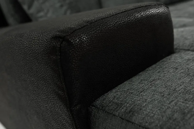 Kulmavuodesohva Ianto - Harmaa - Huonekalut - Sohva - Vuodesohva