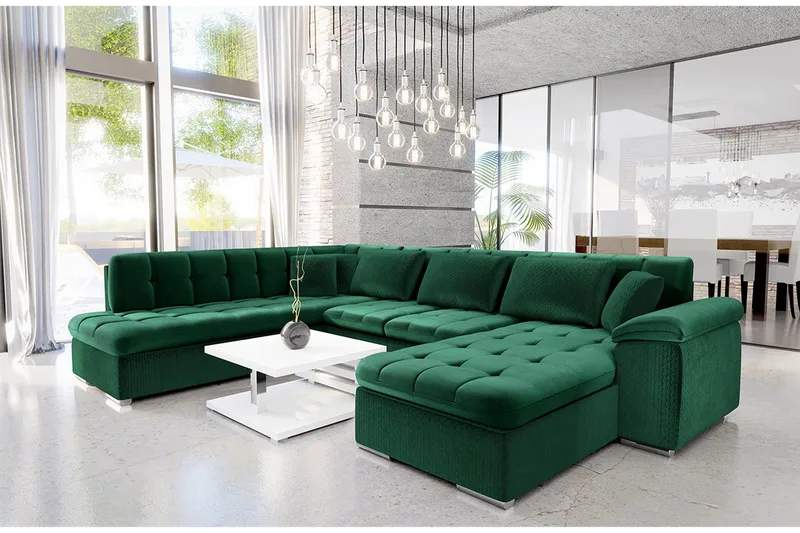 Kulmavuodesohva Jakarta Divaani Oikea - Huonekalut - Sohva - Vuodesohva