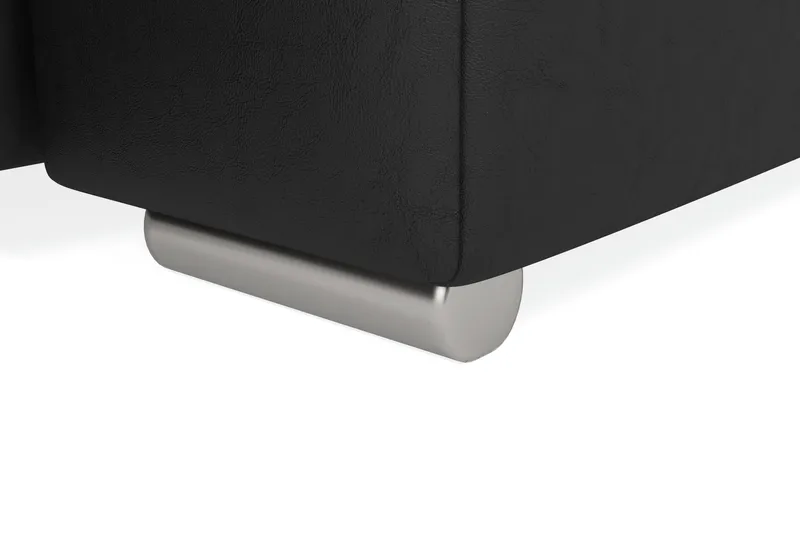 Kulmavuodesohva Jakarta Divaani säilytyksellä Oikea - Musta/Harmaa - Huonekalut - Sohva - Vuodesohva