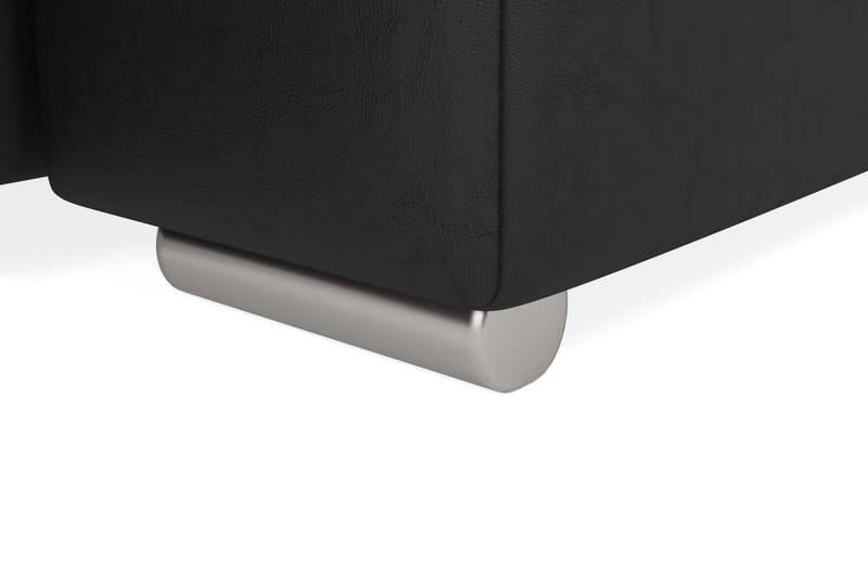 Kulmavuodesohva Jakarta Divaani säilytyksellä Oikea - Musta/Harmaa - Huonekalut - Sohva - Vuodesohva