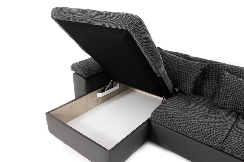 Kulmavuodesohva Jakarta Divaani Vasen - Huonekalut - Sohva - Vuodesohva