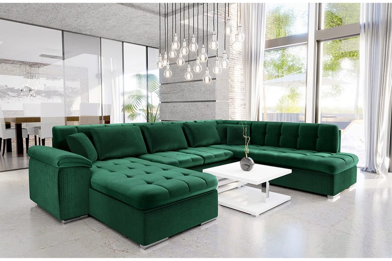 Kulmavuodesohva Jakarta Divaani Vasen - Huonekalut - Sohva - Vuodesohva