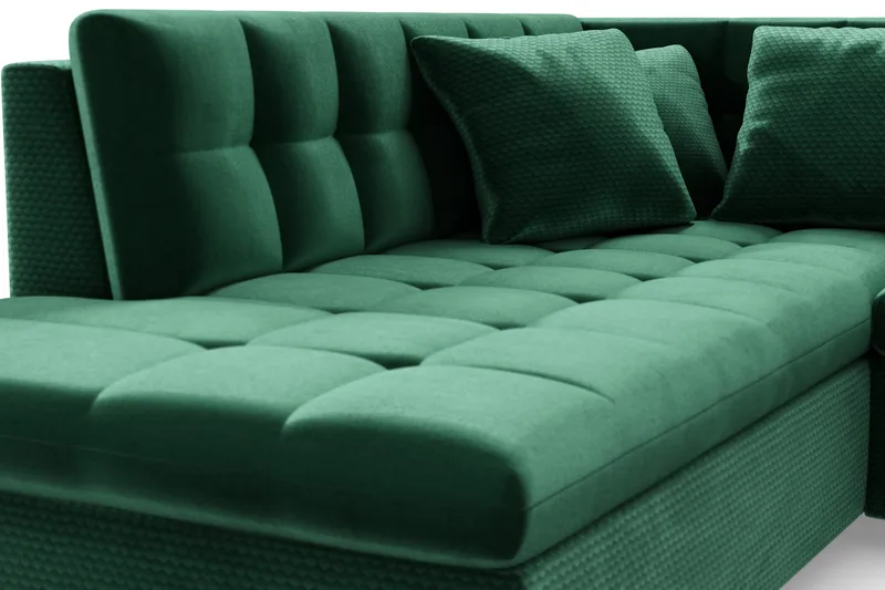 Kulmavuodesohva Jakarta Divaani Vasen - Huonekalut - Sohva - Vuodesohva