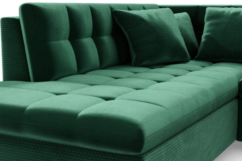 Kulmavuodesohva Jakarta Divaani Vasen - Huonekalut - Sohva - Vuodesohva