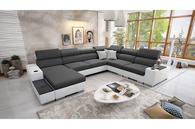 Kulmavuodesohva Kavula - Huonekalut - Sohva - Vuodesohva - Kulmavuodesohva