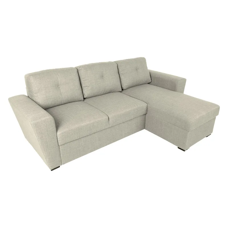 Kulmavuodesohva Korsvik - Beige - Huonekalut - Sohva - Vuodesohva