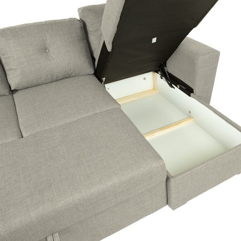 Kulmavuodesohva Korsvik - Beige - Huonekalut - Sohva - Vuodesohva
