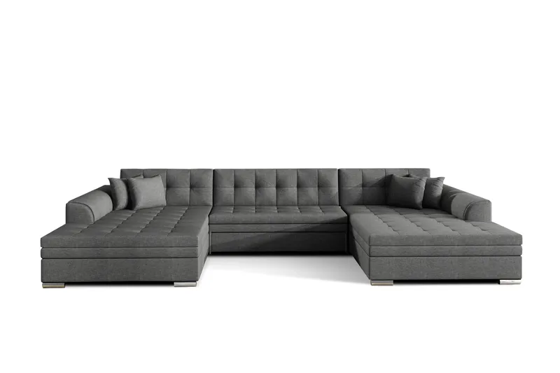 Kulmavuodesohva Biscottino, Harmaa