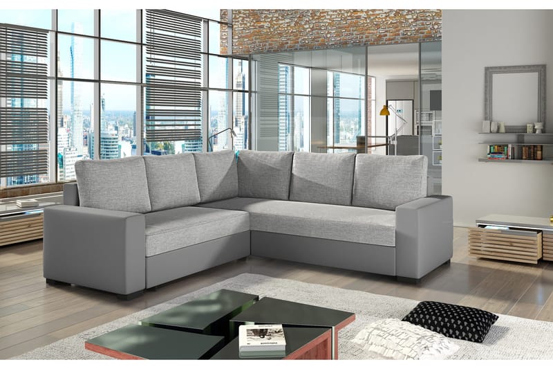 Kulmavuodesohva Kasai, Harmaa