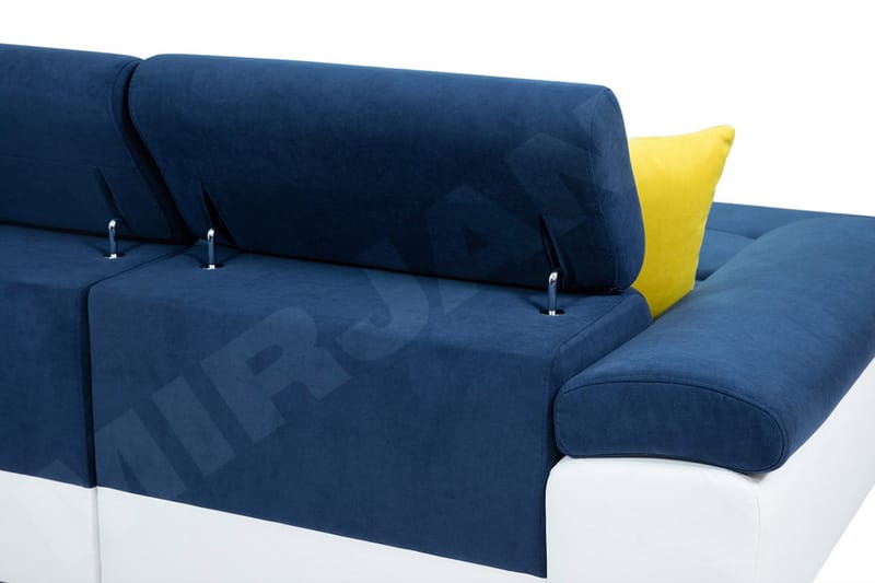 Kulmavuodesohva Malling - Rosa - Huonekalut - Sohva - Vuodesohva