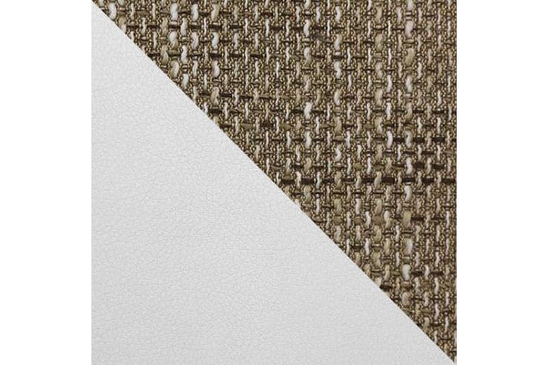 Kulmavuodesohva Ozello - Valkoinen/Beige - Huonekalut - Sohva - Vuodesohva