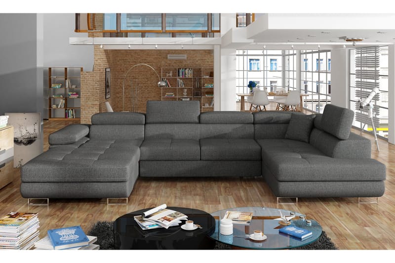 Kulmavuodesohva Sagardelos, Harmaa