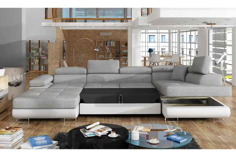 Kulmavuodesohva Sagardelos, Harmaa