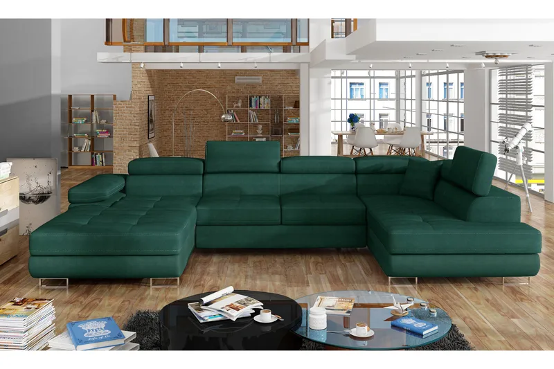 Kulmavuodesohva Sagardelos, Vihreä