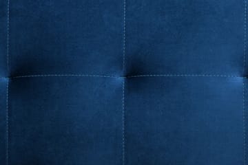 Kulmavuodesohva Westerleigh Oikea jalkarahilla Sametti - Sininen - Huonekalut - Sohva - Vuodesohva