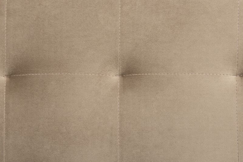 Kulmavuodesohva Westerleigh Oikea Sametti - Beige - Huonekalut - Sohva - Vuodesohva