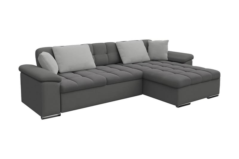 L-Vuodesohva 3 ist 280x160 cm Oikea - Huonekalut - Sohva - Vuodesohva