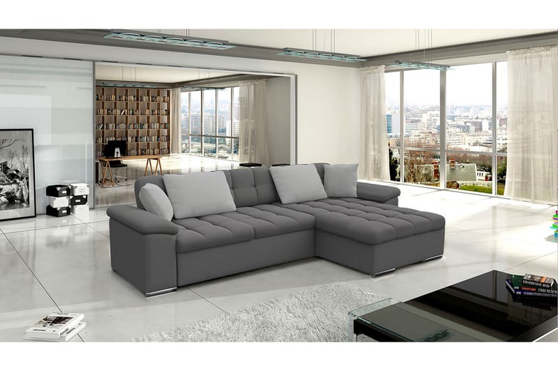 L-Vuodesohva 3 ist 280x160 cm Oikea - Huonekalut - Sohva - Vuodesohva