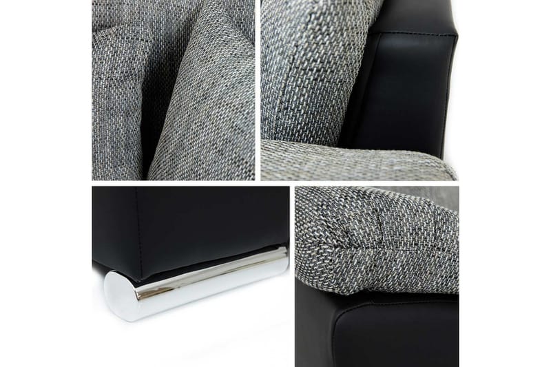 L-Vuodesohva 3 ist 280x160 cm Oikea - Huonekalut - Sohva - Vuodesohva