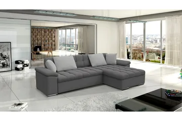 L-Vuodesohva 3 ist 280x160 cm Oikea - Huonekalut - Sohva - Vuodesohva