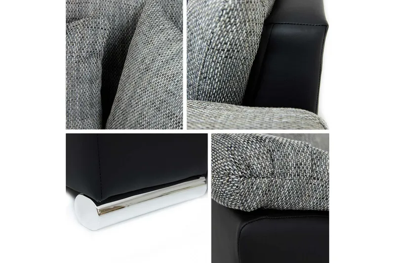 L-Vuodesohva 3 ist 280x160 cm Vasen - Huonekalut - Sohva - Vuodesohva