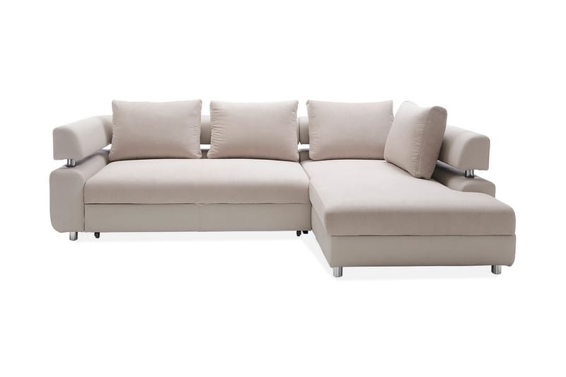 L-vuodesohva Panama Oikea - Beige - Huonekalut - Sohva - Vuodesohva