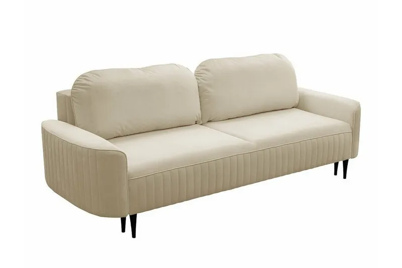 Laytown 2-sits Bäddsoffa Beige/Light beige, undefined