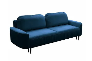 Laytown 2-sits Bäddsoffa Dark blue - Huonekalut - Sohva - Vuodesohva