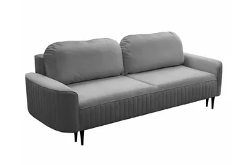 Laytown 2-sits Bäddsoffa Dark grey - Huonekalut - Sohva - Vuodesohva
