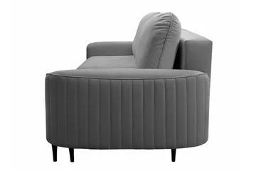 Laytown 2-sits Bäddsoffa Dark grey - Huonekalut - Sohva - Vuodesohva