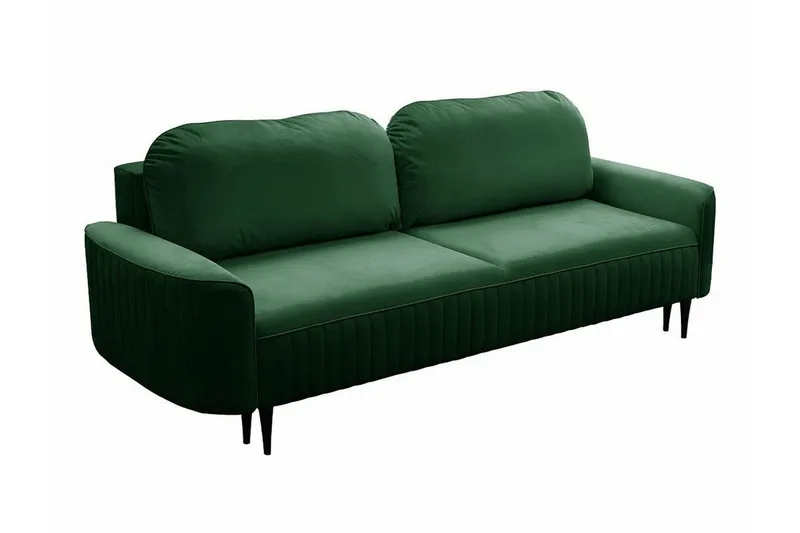 Laytown 2-sits Bäddsoffa Green, undefined